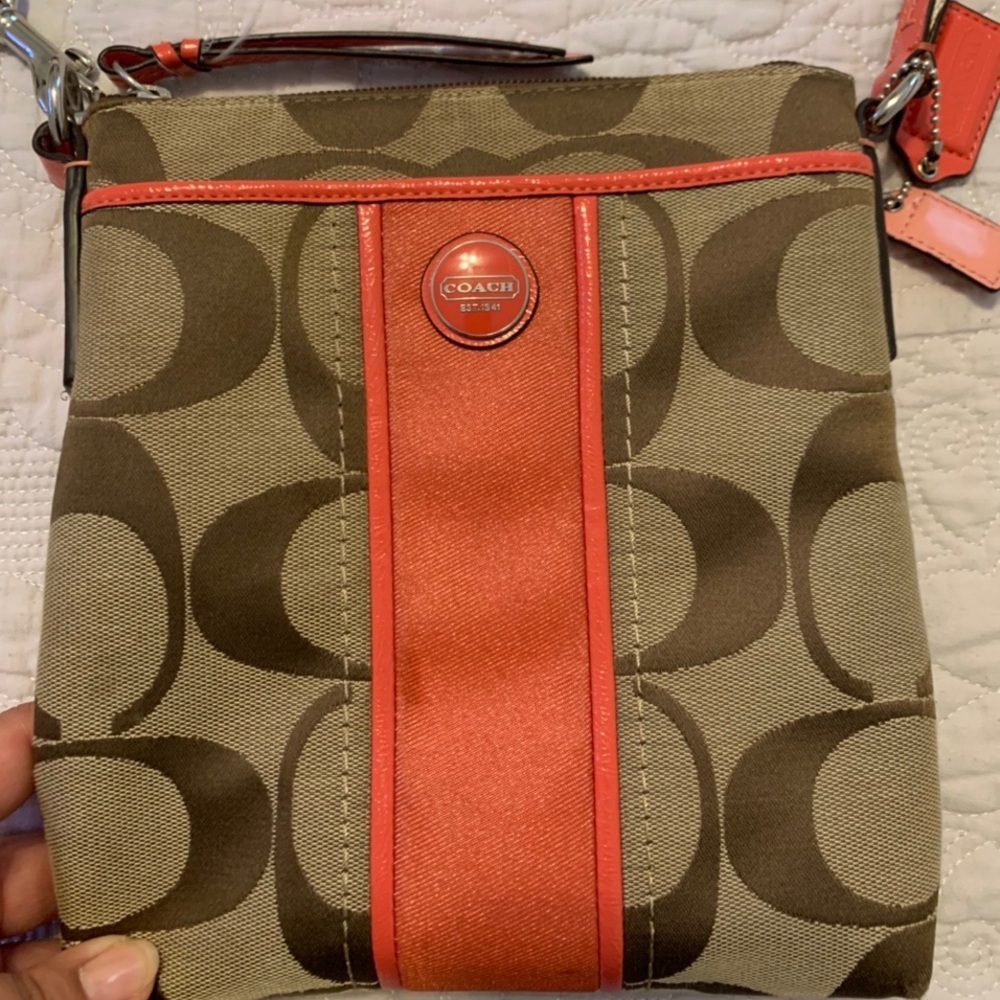 COACH crossbody bag